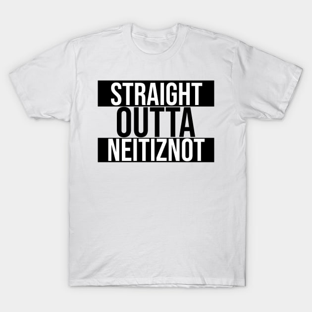 Straight Outta Neitiznot T-Shirt by OSRSShirts